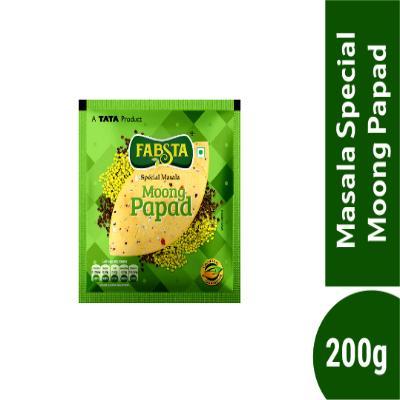 Fabsta 5 Inches Moong Papad 200 gm