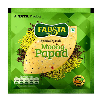 Fabsta 5 Inches Moong Papad, 200 g