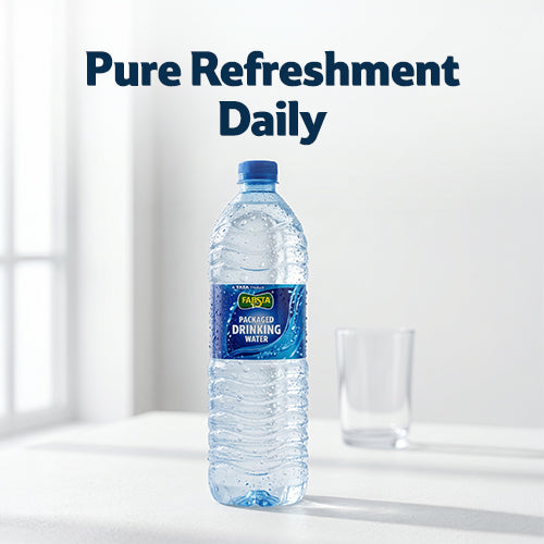 Fabsta Packaged Drinking Water, 500 ml
