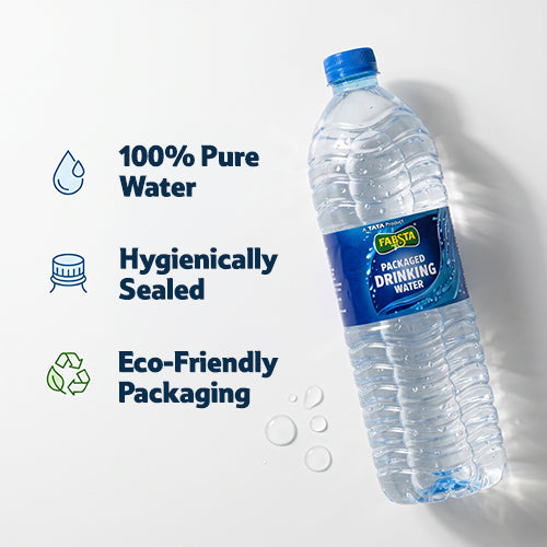 Fabsta Packaged Drinking Water, 500 ml