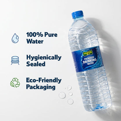 Fabsta Packaged Drinking Water, 500 ml