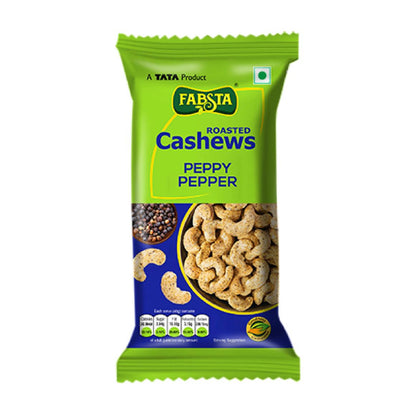 Fabsta Peppy Pepper Cashews 200 g