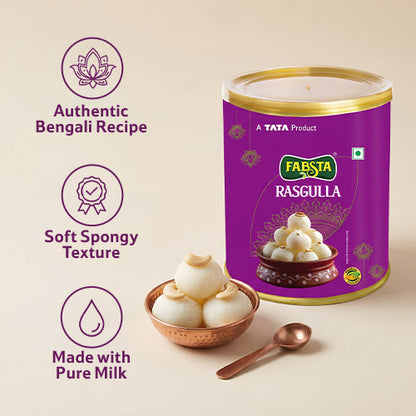 Fabsta Rasgulla, 500 g