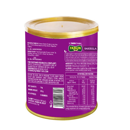 Fabsta Rasgulla, 500 g