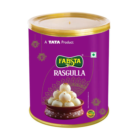 Fabsta Rasgulla Tin, 1 Kg