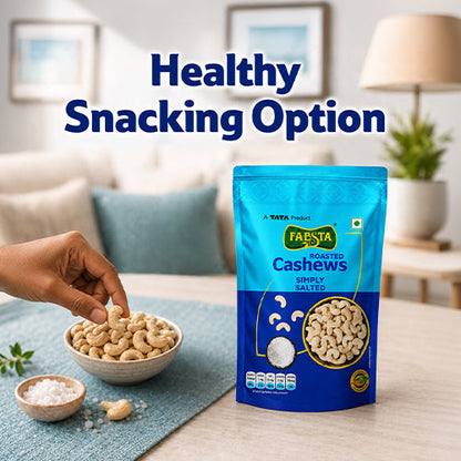 Fabsta Simply Salted Cashews 200 g