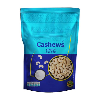 Fabsta Simply Salted Cashews 200 g