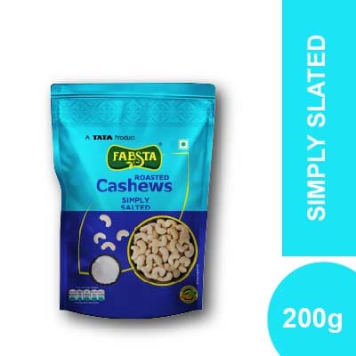Fabsta Simply Salted Cashews 200 gm