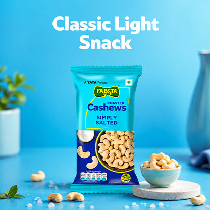 Fabsta Simply Salted Cashews 40 g