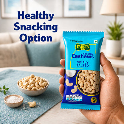 Fabsta Simply Salted Cashews 40 g