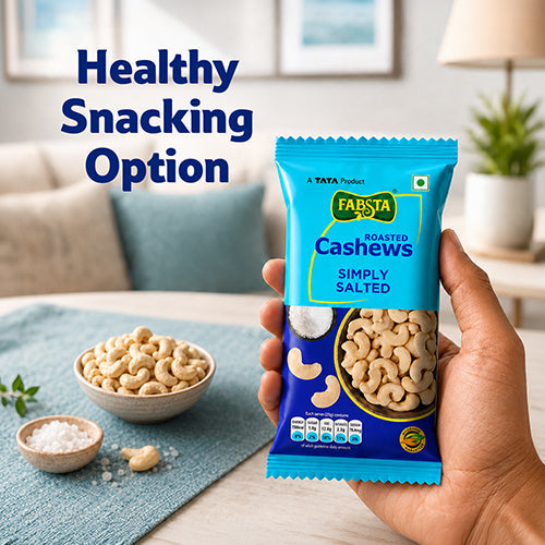 Fabsta Simply Salted Cashews 40 g