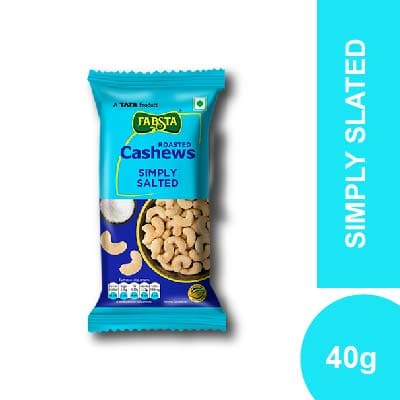 Fabsta Simply Salted Cashews 40 gm
