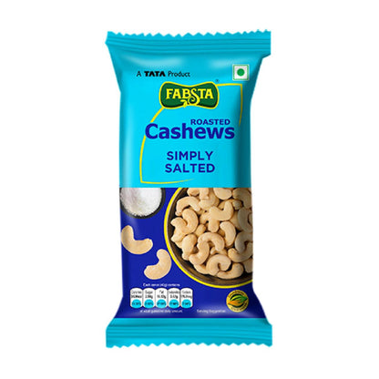 Fabsta Simply Salted Cashews 40 g