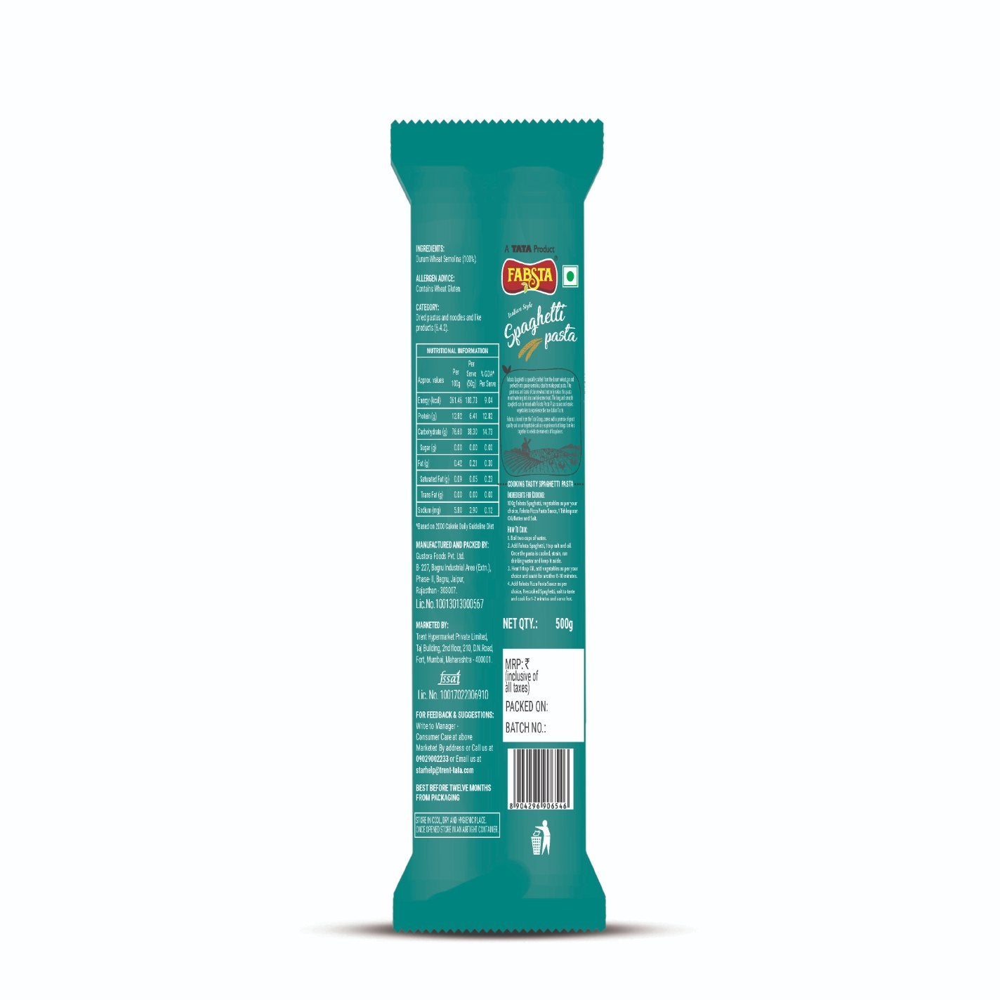 Fabsta Spaghetti, 500 g