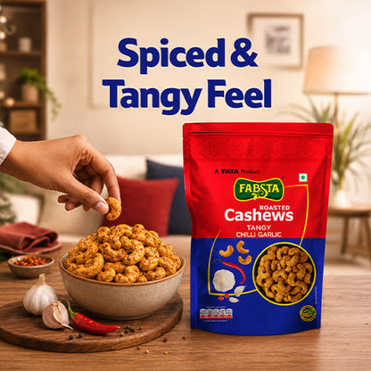 Fabsta Tangy Chilli Garlic Cashew 200 g