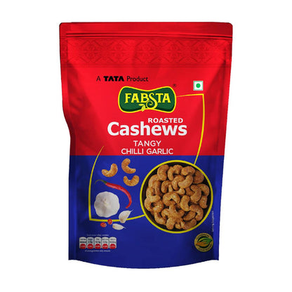 Fabsta Tangy Chilli Garlic Cashew, 200 g