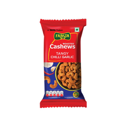 Fabsta Tangy Chilli Garlic Cashew, 40 g