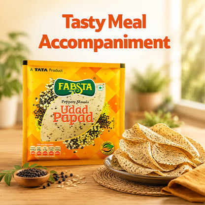 Fabsta Udad Papad 200 g