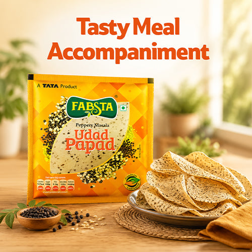 Fabsta Udad Papad 200 g