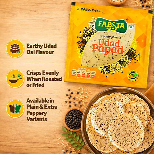 Fabsta Udad Papad 200 g