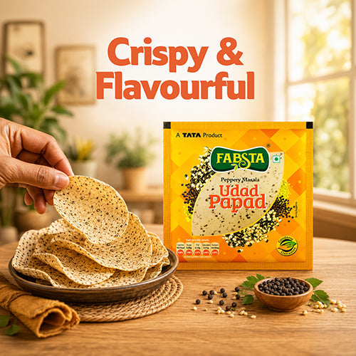 Fabsta Udad Papad 200 g