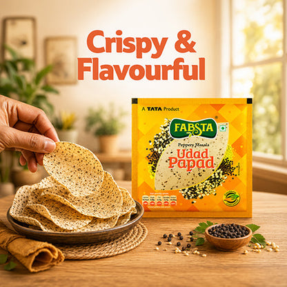 Fabsta Udad Papad 200 g