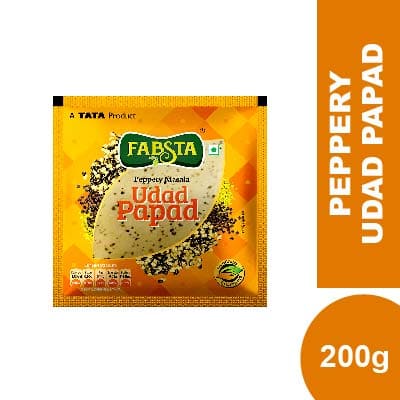 Fabsta Udad Papad 200 Gm
