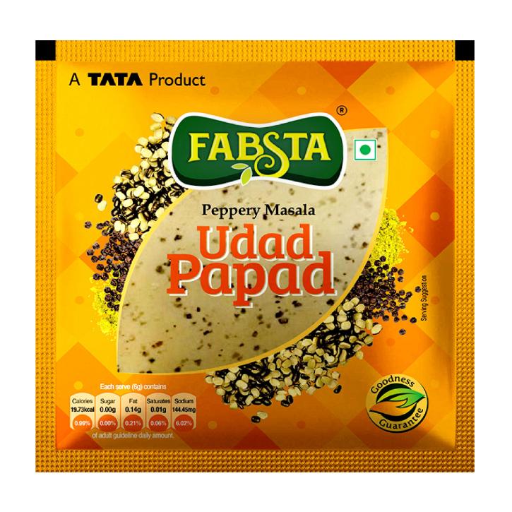 Fabsta Udad Papad, 200 g
