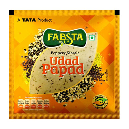 Fabsta Udad Papad, 200 g