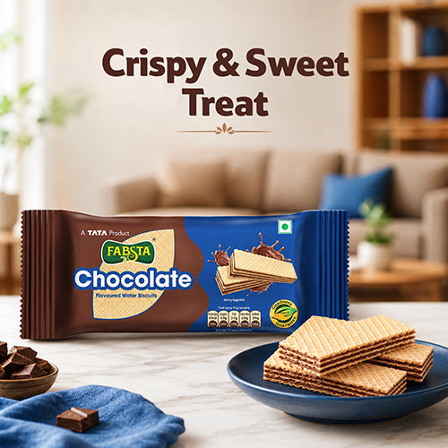 Fabsta Chocolate Wafer Biscuits 60 g