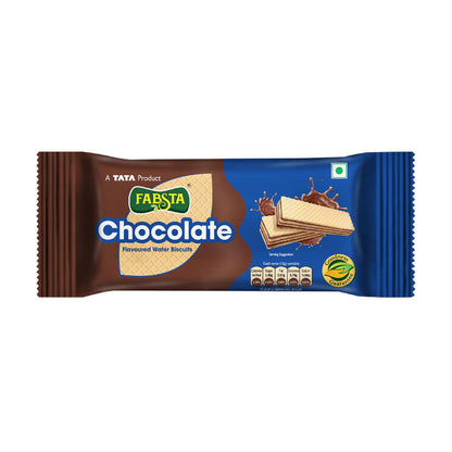 Fabsta Chocolate Wafer Biscuits, 60 g