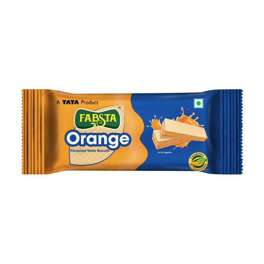 Fabsta Orange Wafer Biscuits 75 g