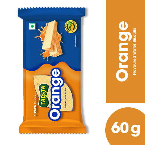 Fabsta Orange Wafer Biscuits 75 Gm