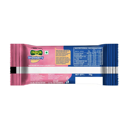 Fabsta Strawberry Wafer Biscuits 60 g