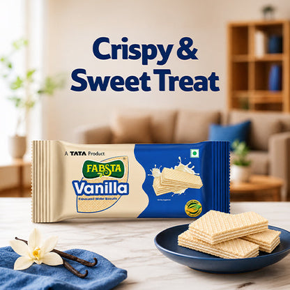 Fabsta Vanilla Wafer Biscuits 75 g