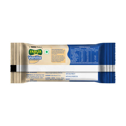 Fabsta Vanilla Wafer Biscuits 75 g