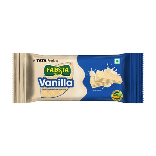 Fabsta Vanilla Wafer Biscuits, 75 g