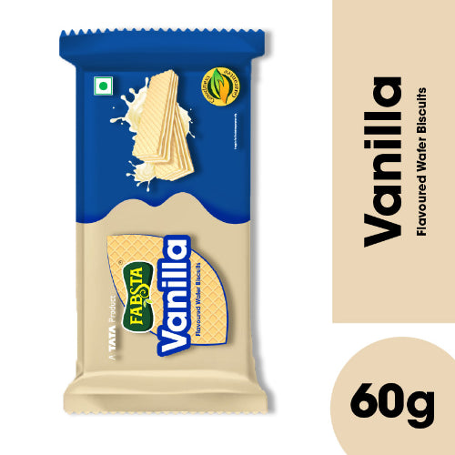 Fabsta Vanilla Wafer Biscuits 75 Gm