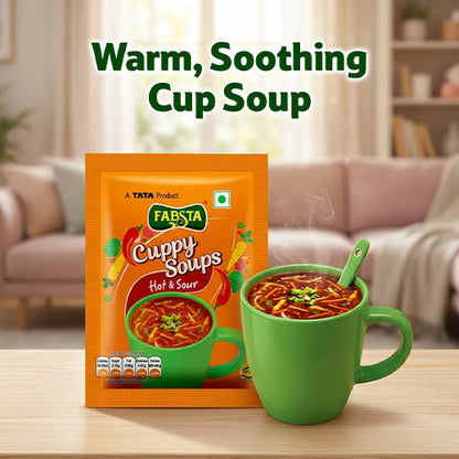 Fabsta Hot & Sour Veg Soup, 11 g