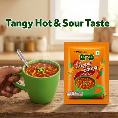 Fabsta Hot & Sour Veg Soup, 11 g