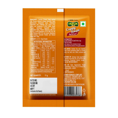 Fabsta Hot & Sour Veg Soup, 11 g