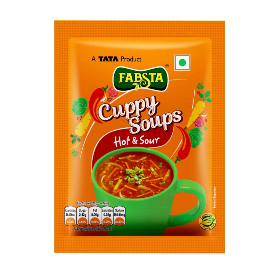 Fabsta Hot & Sour Veg Soup, 11 g