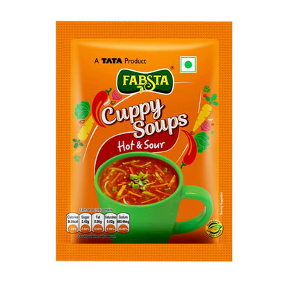 Fabsta Hot & Sour Veg Soup, 11 g