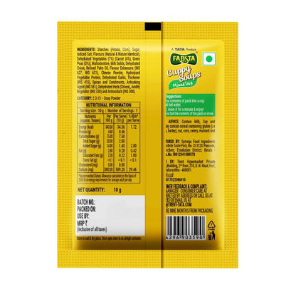 Fabsta Mix Veg Soup 10 g
