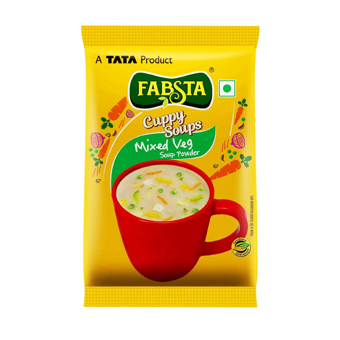 Fabsta Mix Veg Soup 10 g