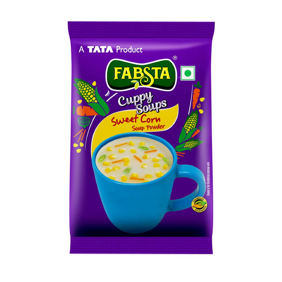 Fabsta Sweet Corn Veg Soup 10 g