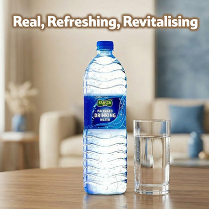 Fabsta Package Drinking Water, 1 L