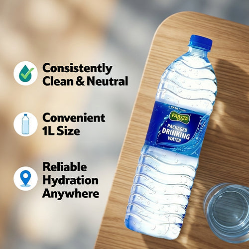 Fabsta Package Drinking Water, 1 L
