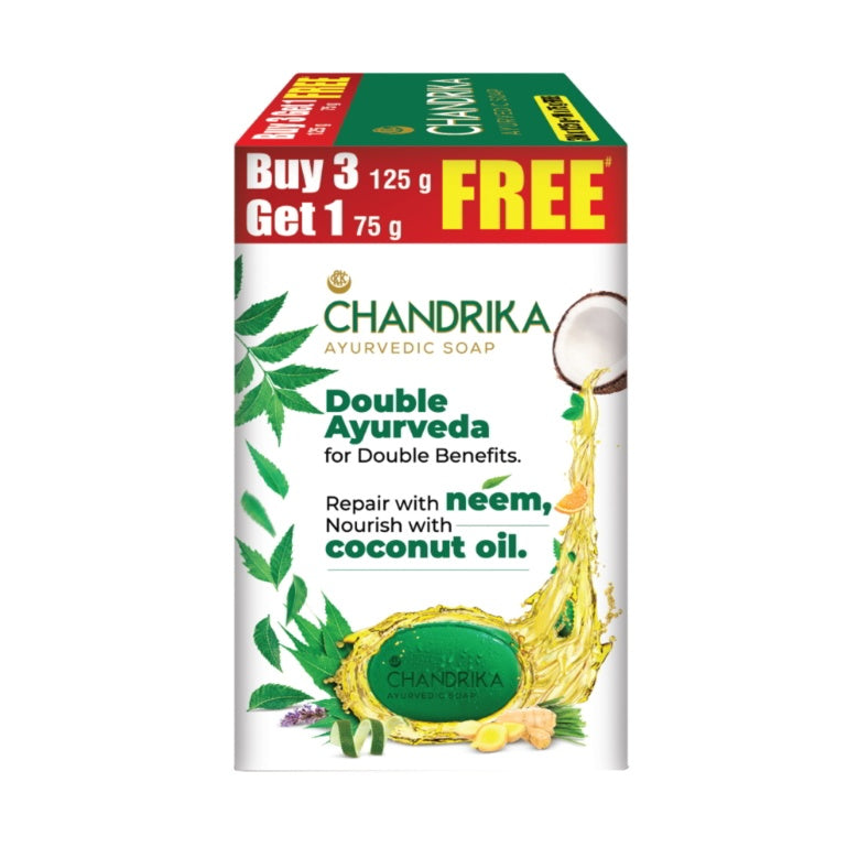Chandrika Regular Soap 3x125 g
