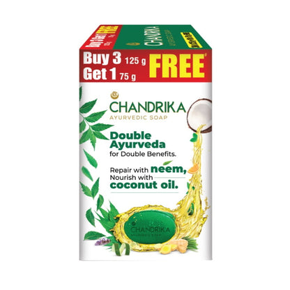 Chandrika Regular Soap 3x125 g